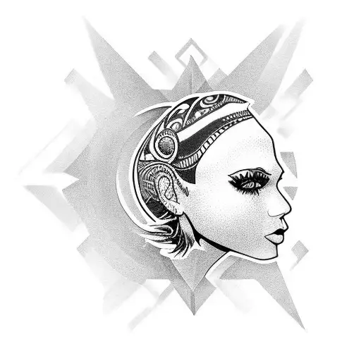 New Zealand name girl tattoo design idea