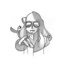 texte : and if you go i wanna go with you tattoo design idea