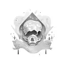 texte : and if you go i wanna go with you tattoo design idea