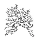 Branch with branches, Dobby tattoo design idea