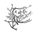 Branch with branches, Dobby tattoo design idea
