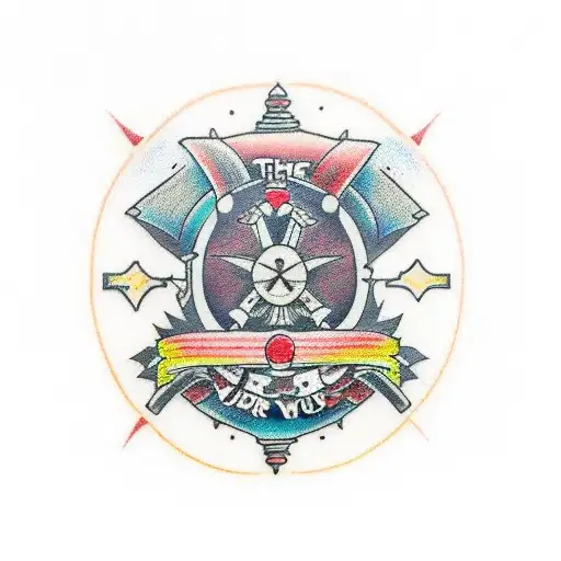 999 tattoo with red ink and under it, it says "THE WRLD IS YOURS tattoo design idea