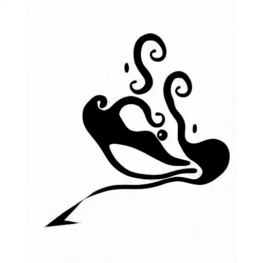 normal is an illusion tattoo design idea