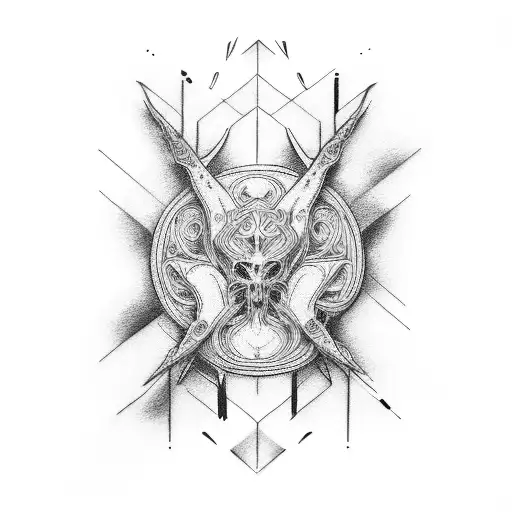 normal is an illusion tattoo design idea