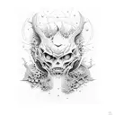 normal is an illusion tattoo design idea