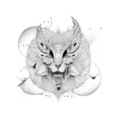 normal is an illusion tattoo design idea