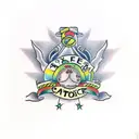 gay tattoo design idea