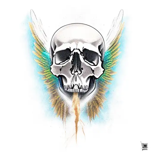 Drawing Angels Skulls Step by Step Drawing Guide by Dawn  DragoArt