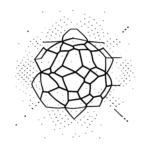 Design a minimalist tattoo of a volleyball with binary code wrapping around it to showcase your interests in volleyball and programming tattoo design idea