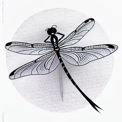 Dragonfly Butterfly Hibiscus Tattoo Design On Back Real Photo    ClipArt Best  ClipArt Best