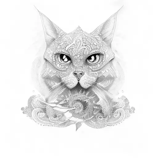 catalina tattoo design idea