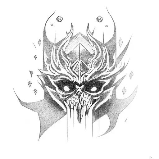 not today with neee aria from game of thrones sword tattoo design idea