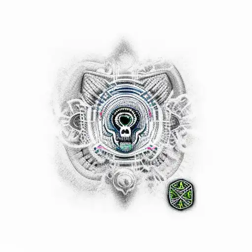 azteca  tattoo design idea