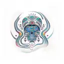 azteca  tattoo design idea