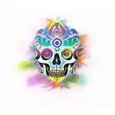 azteca  tattoo design idea