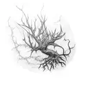 neuron tattoo design idea