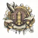 constitution tattoo design idea