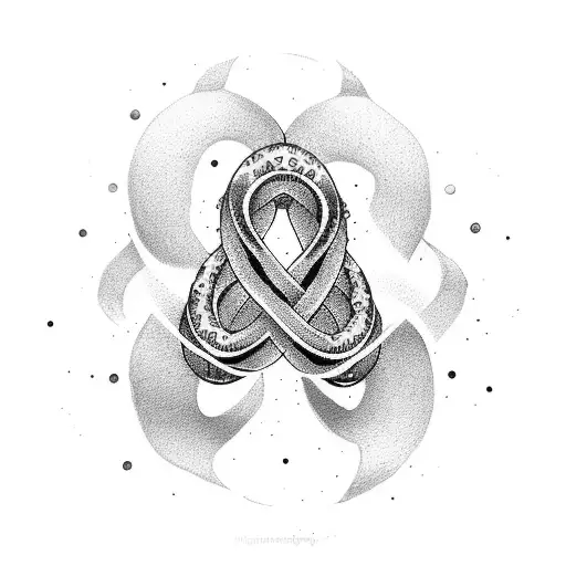 Infinity Symbol tattoo design idea