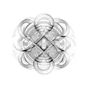 Infinity Symbol tattoo design idea