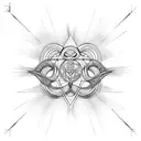 Infinity Symbol tattoo design idea