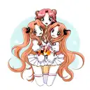 geminis tattoo design idea