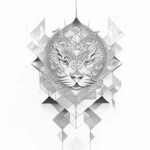 2008 and inyan  tattoo design idea