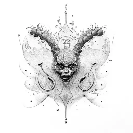 gin tonic tattoo design idea