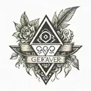 god is greater than highs and lows tattoo design idea