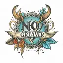 god is greater than highs and lows tattoo design idea