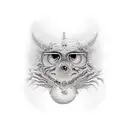 futanari tattoo design idea