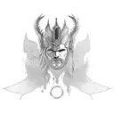 Olímpio thor tattoo design idea