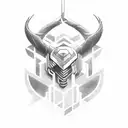 Olímpio thor tattoo design idea