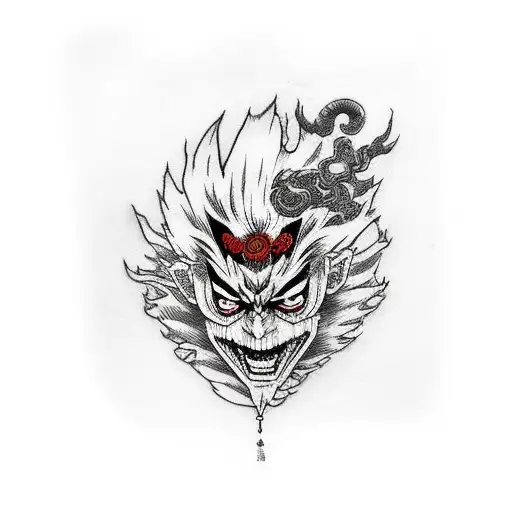 ryuk' in Realism Tattoos • Search in +1.3M Tattoos Now • Tattoodo