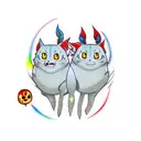 Jiji with Calcifer tattoo design idea