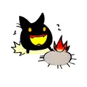 Jiji with Calcifer tattoo design idea