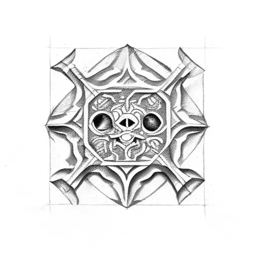 porto tile tattoo design idea