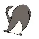 human orca tattoo design idea