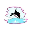 human orca tattoo design idea