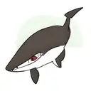 human orca tattoo design idea