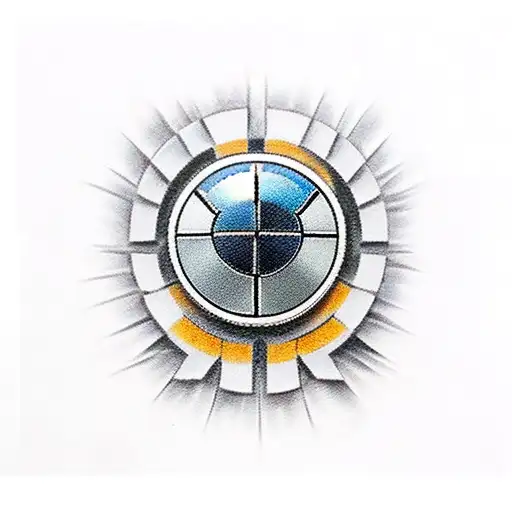 BMW e36 tattoo design idea