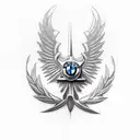 BMW e36 tattoo design idea