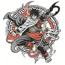 sasuke curse mark tattoo tattoo design idea