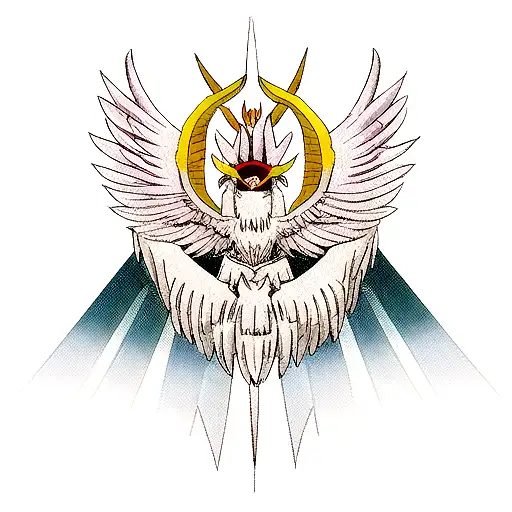 ave fenix tattoo design idea