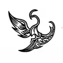 ave fenix tattoo design idea