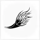 ave fenix tattoo design idea