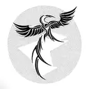 ave fenix tattoo design idea