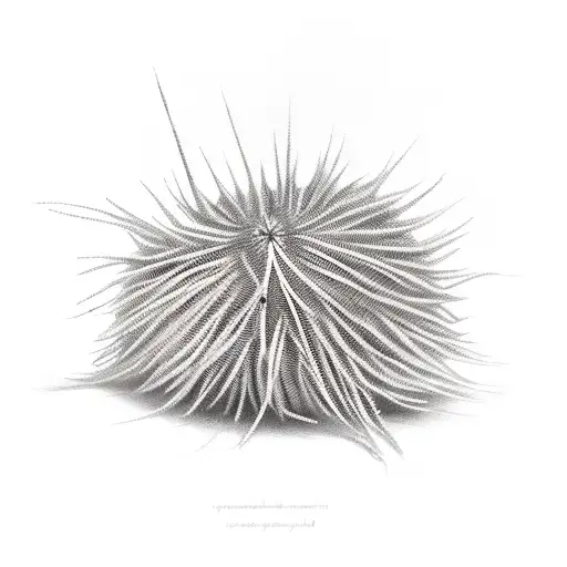 tumbleweed tattoo design idea
