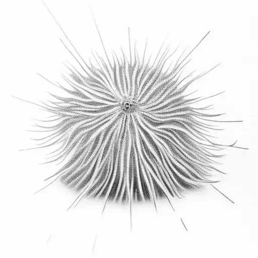 tumbleweed tattoo design idea