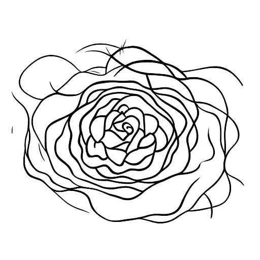 tumbleweed tattoo design idea