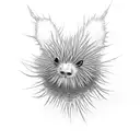 tumbleweed Momento mori tattoo design idea